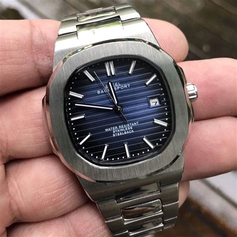 best patek philippe homage|patek philippe nautilus homage review.